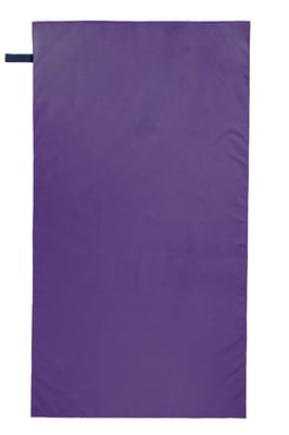Microfibre Travel Towel Quick Drying Super Soft Lightweight Highly Absorbent Purple