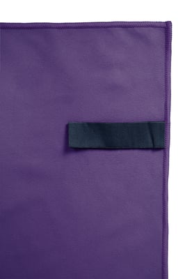 Microfibre Travel Towel Quick Drying Super Soft Lightweight Highly Absorbent Purple