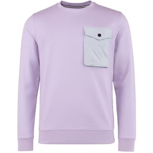 Weekend Offender Kesey Mens Purple Sweater