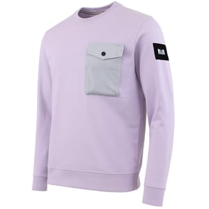 Weekend Offender Kesey Mens Purple Sweater