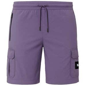 Weekend Offender Olympia Mens Mauve Shorts