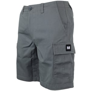Weekend Offender High Desert Mens Dark Grey Shorts