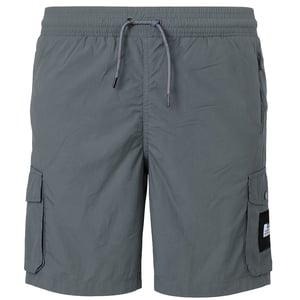 Weekend Offender Olympia Mens Dark Grey  Shorts