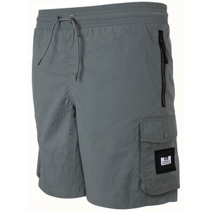 Weekend Offender Olympia Mens Dark Grey  Shorts