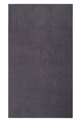 Giant Micro Towelling Travel Towel Quick Dry Lightweight Soft Highly Absorbent Charcoal