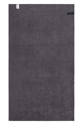 Giant Micro Towelling Travel Towel Quick Dry Lightweight Soft Highly Absorbent Charcoal