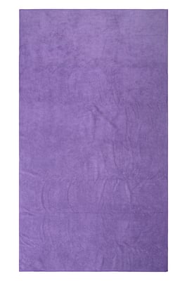 Giant Micro Towelling Travel Towel Quick Dry Lightweight Soft Highly Absorbent Purple