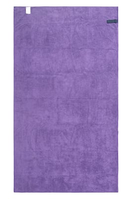 Giant Micro Towelling Travel Towel Quick Dry Lightweight Soft Highly Absorbent Purple