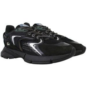 Lacoste L003 Neo 124 2 Mens Black Trainers