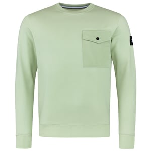 Weekend Offender Kesey Mens Mint Sweater