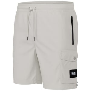 Weekend Offender Olympia Mens Silver Shorts