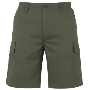 Weekend Offender High Desert Mens Dark Green Shorts