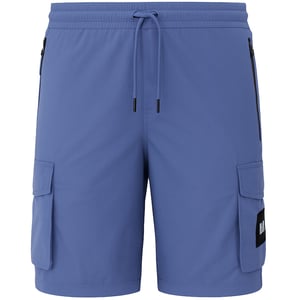 Weekend Offender Olympia Mens Blue Shorts