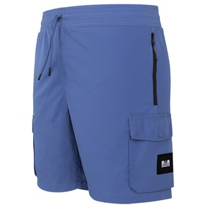 Weekend Offender Olympia Mens Blue Shorts