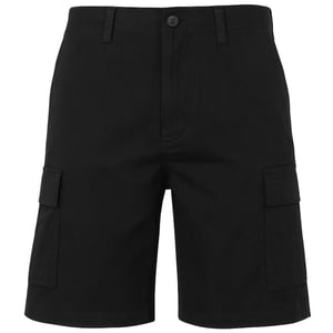 Weekend Offender High Desert Mens Black Shorts