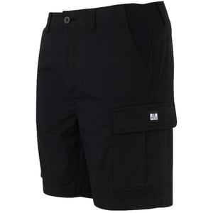 Weekend Offender High Desert Mens Black Shorts