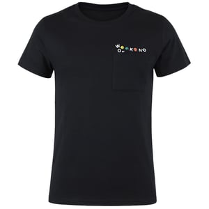 Weekend Offender Kyra Mens Black T-Shirt