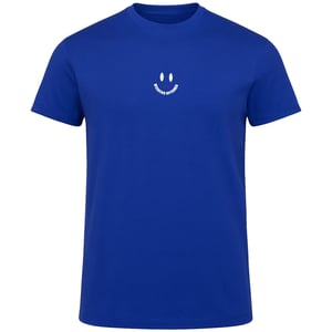Weekend Offender Smile Mens Blue T-Shirt