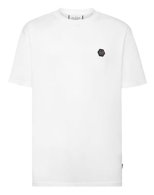 T-Shirt Round Neck Gothic Plein