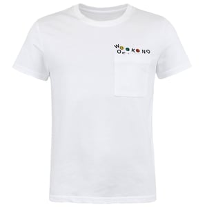 Weekend Offender Kyra Mens White T-Shirt