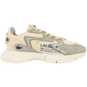 Lacoste L003 NEO 124 1 COU Womens Beige Trainers