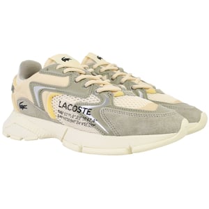 Lacoste L003 NEO 124 1 COU Womens Beige Trainers