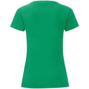 Fruit Of The Vrouwen / Dames Iconische T-Shirt (Kelly Groen)