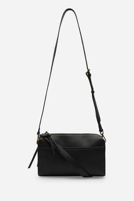 Where's That From Womens 'Dune' Faux Leather Structured Mini Shoulder Bag