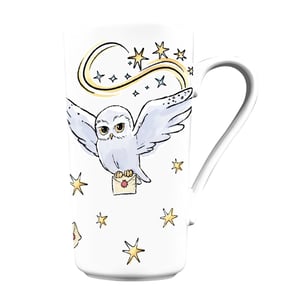 Harry Potter Mok Hedwig 470ml (Wit)