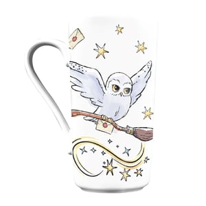 Harry Potter Mok Hedwig 470ml (Wit)