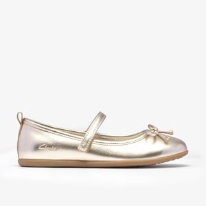 Charm Tap K. Champagne Shoes