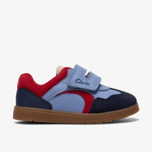Disco Vibe T Blue Combi Trainers