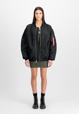 MA-1 Core Bomber Jacket Women