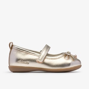 Charm Tap T. Champagne Shoes