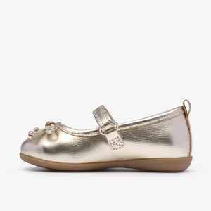 Charm Tap T. Champagne Shoes