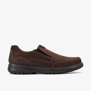 Renzo Easy Dark Brown Lea Shoes