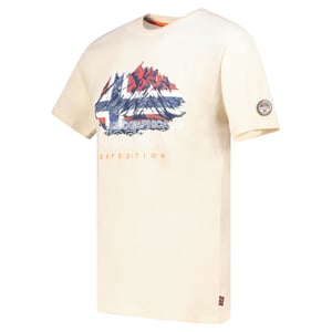 Geographical Norway Tee SS Jummit Shirt Beige