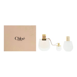 Chloe Nomade Eau de Parfum 75ml, Eau de Parfum 5ml + Body Lotion 100ml Gift Set