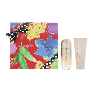 Carolina Herrera 212 Vip Rose Eau de Parfum 80ml + Body Lotion 100ml