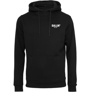Ballin Est. 2013 Backprint Cross Hoodie Svart