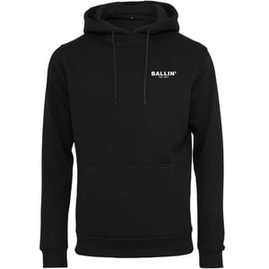 Ballin Est. 2013 Hoodies Backprint World Hoodie Zwart