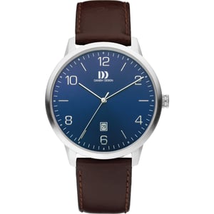 Danish Design Horloge  By Tirtsah IQ22Q1184 Zilver
