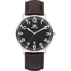 Danish Design Horloge  IQ13Q1179 Zilver