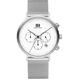 Danish Design Horloge Berlin IQ62Q1245 Zilver