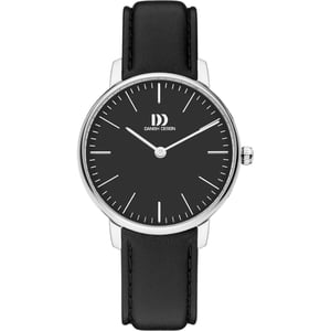 Danish Design Horloge Koltur IV13Q1175 Zilver