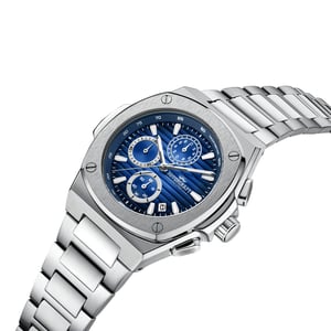 Rotorcraft Horloge Arcane Chrono Zilver