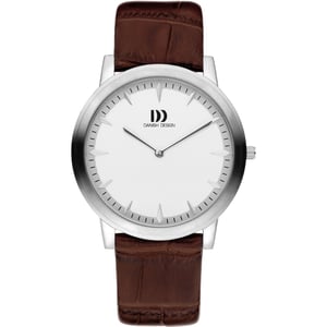 Danish Design Horloge IQ12Q1154 Zilver