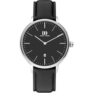 Danish Design Horloge Koltur IQ13Q1175 Zilver