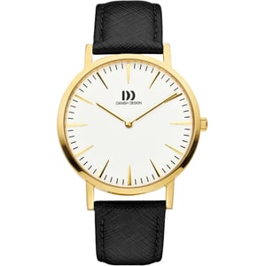 Danish Design Horloge London IQ11Q1235 Goud