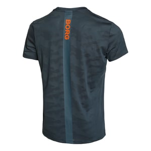Björn Borg Sportshirts Performance Tee Blauw